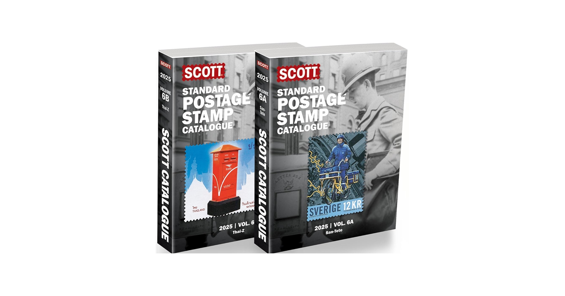 2025 SCOTT CATALOGUE VOLUME 6 (Scott Standard Postage Stamp